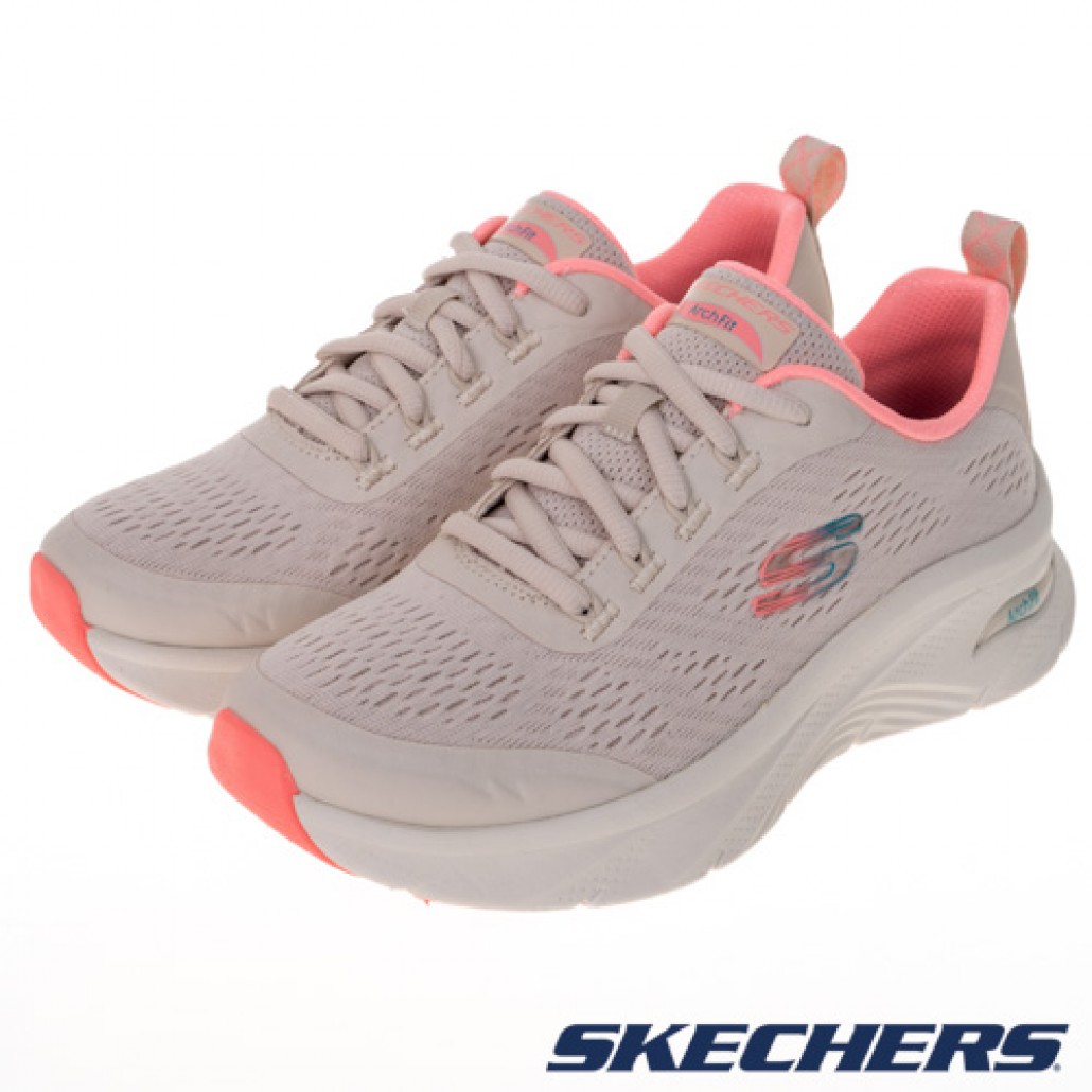 Skechers ARCH FIT D'LUX(149687NTCL)｜D'LUX 系列， ®動態－動感運動商城
