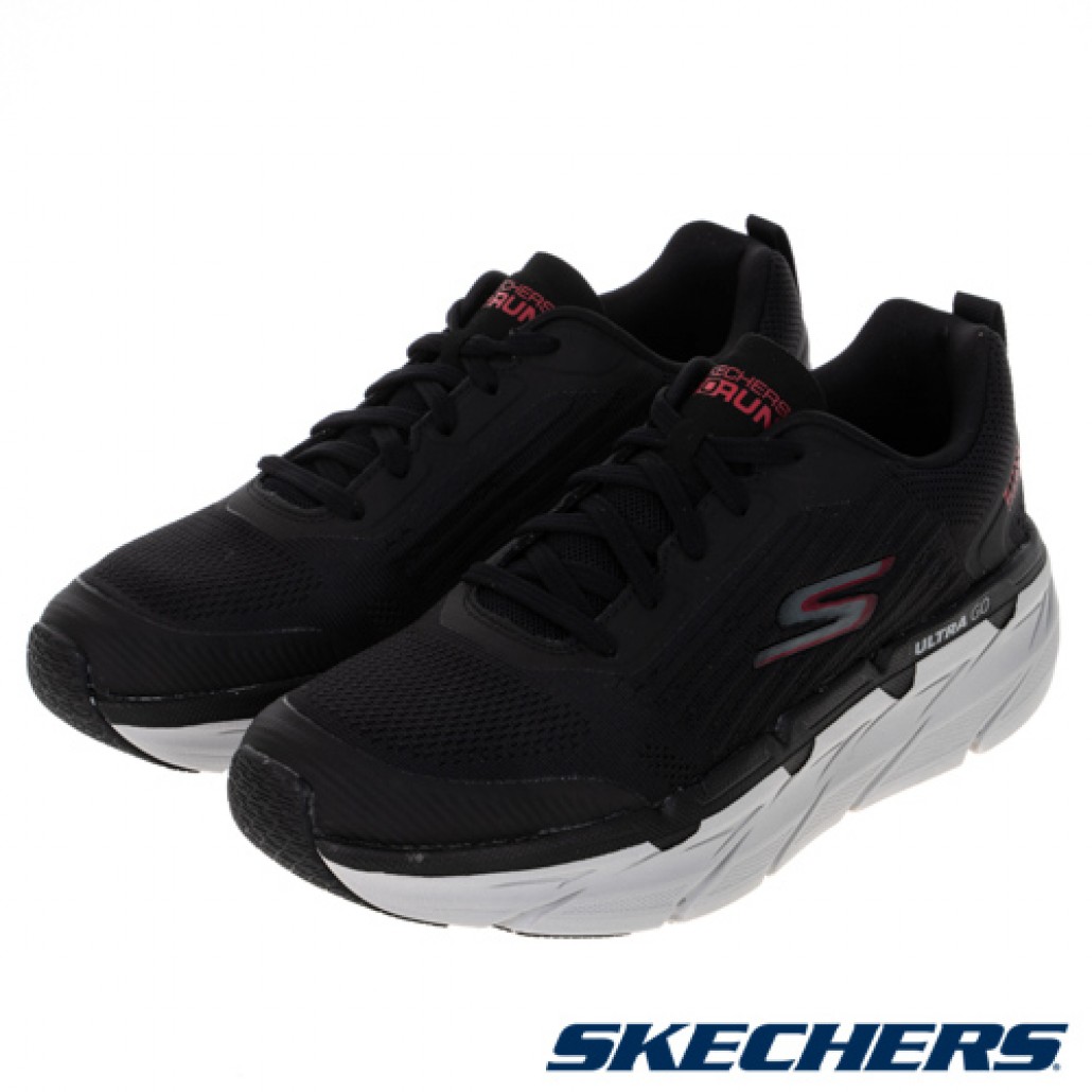 Skechers GORUN MAX CUSHIONING PREMIER(220305BKGY)｜PREMIER 極致避震慢