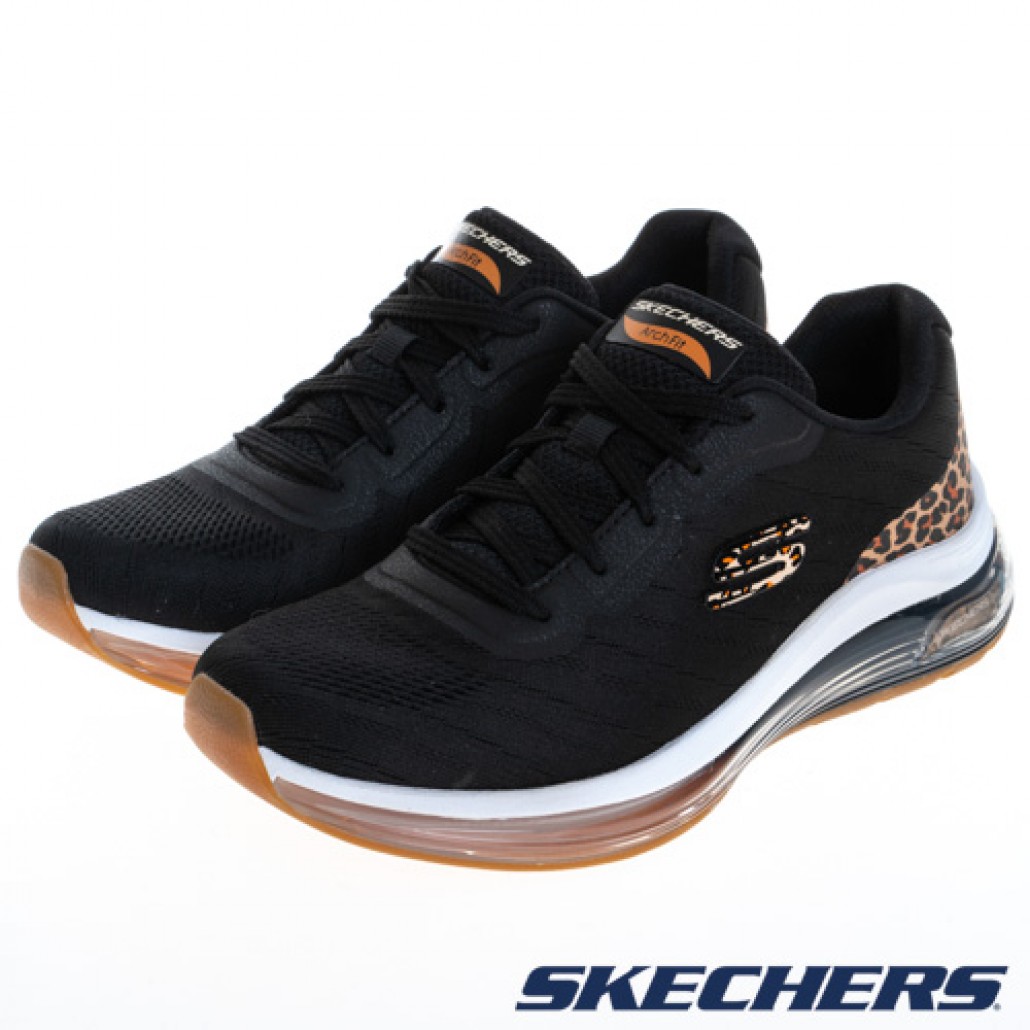 Skechers ARCH FIT ELEMENT AIR(149846BLK)｜AIR系列，全腳掌的－勁馳專賣