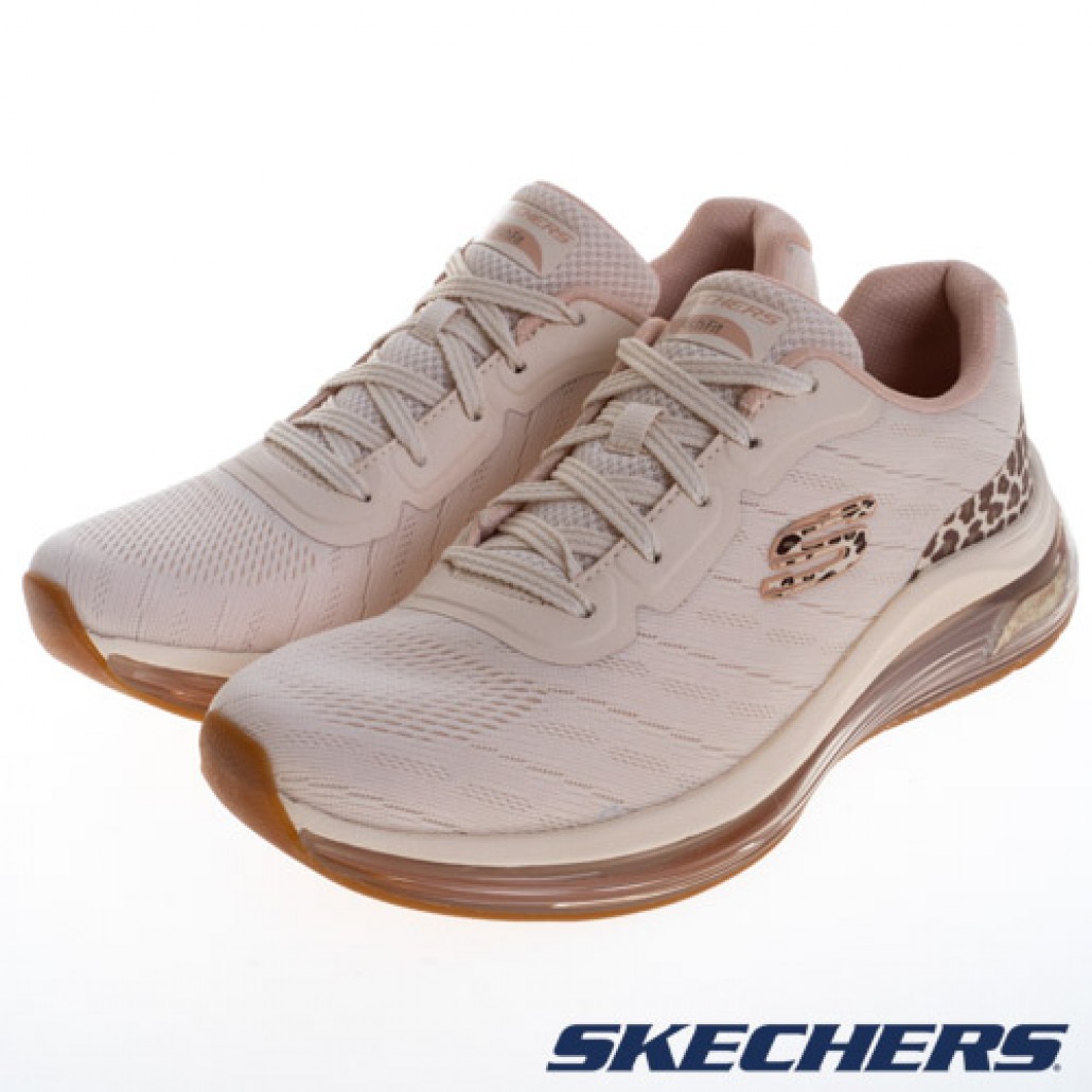 Skechers ARCH FIT ELEMENT AIR(149846NAT)｜AIR系列，全腳掌的－疾速運動