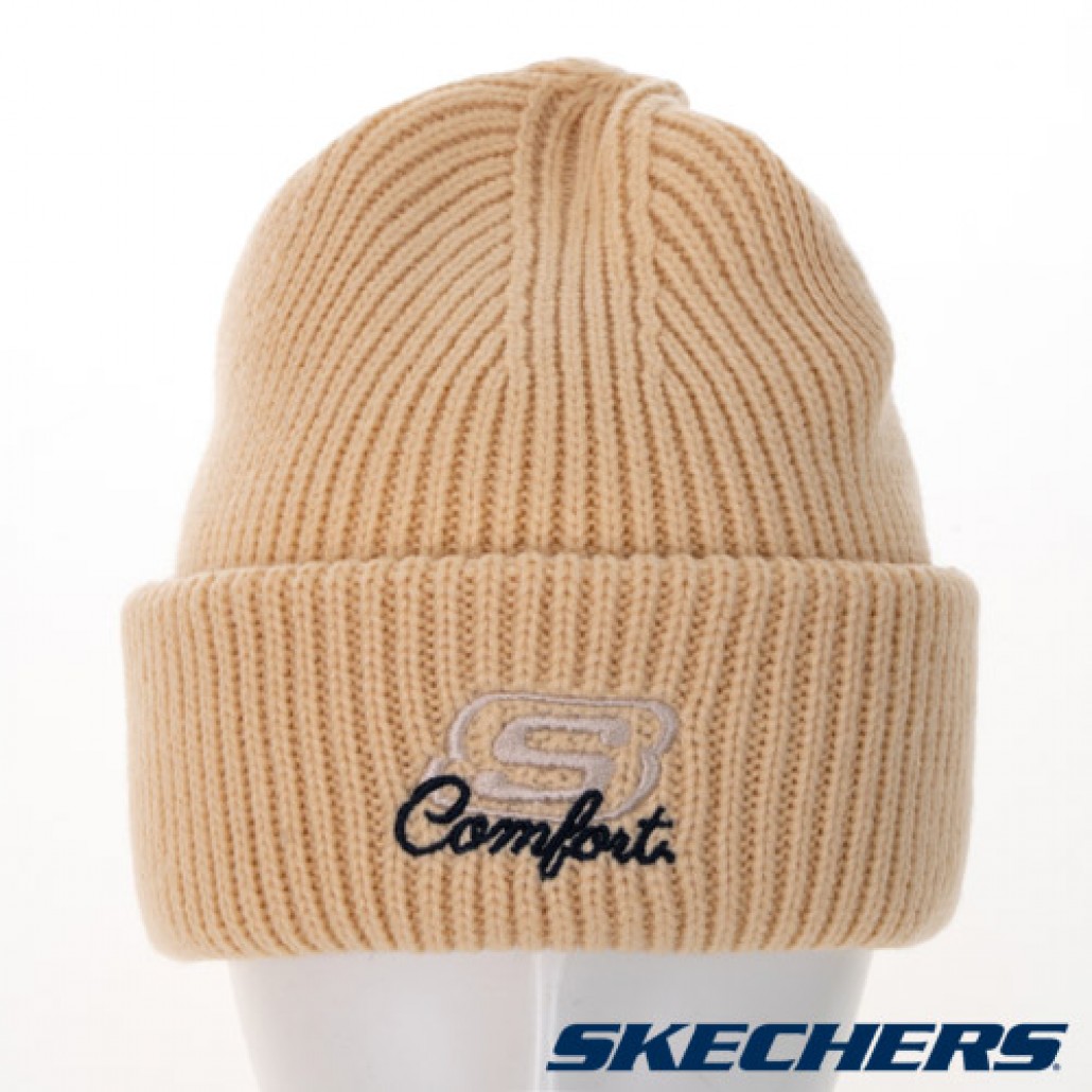 針織帽_淡蕉黃(L422U012-02CB)