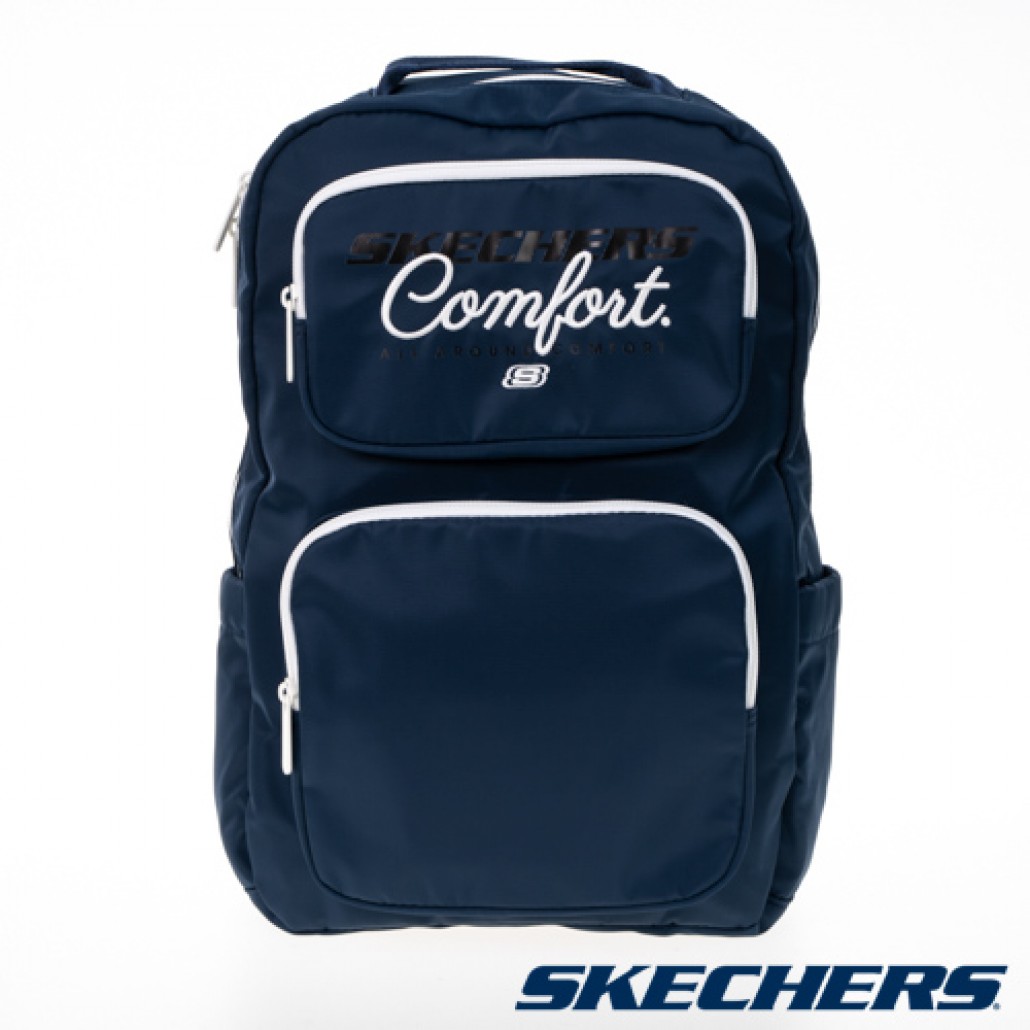 Skechers 後背包_藏青色(L422U008-002Z)｜後背包，時尚潮流款－运动品牌专