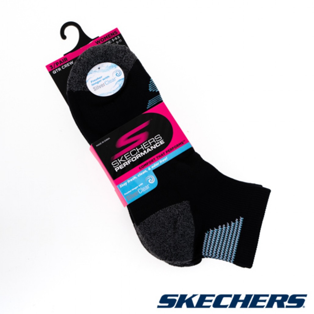 女銀離子抗菌除臭短襪(S114657-007)