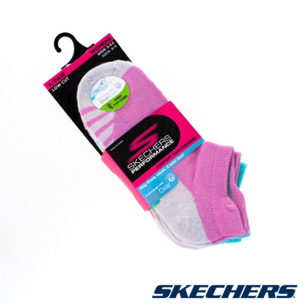 女銀離子抗菌除臭踝襪(S117910-521)