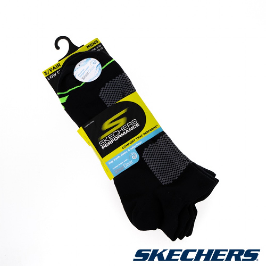 男銀離子抗菌除臭踝襪(S116566-007)