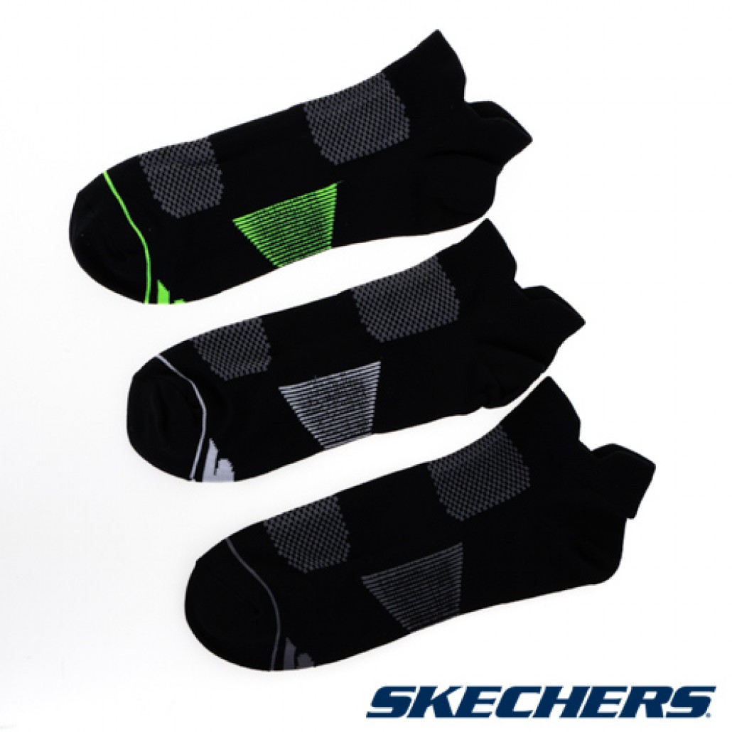 男銀離子抗菌除臭踝襪(S116566-007)