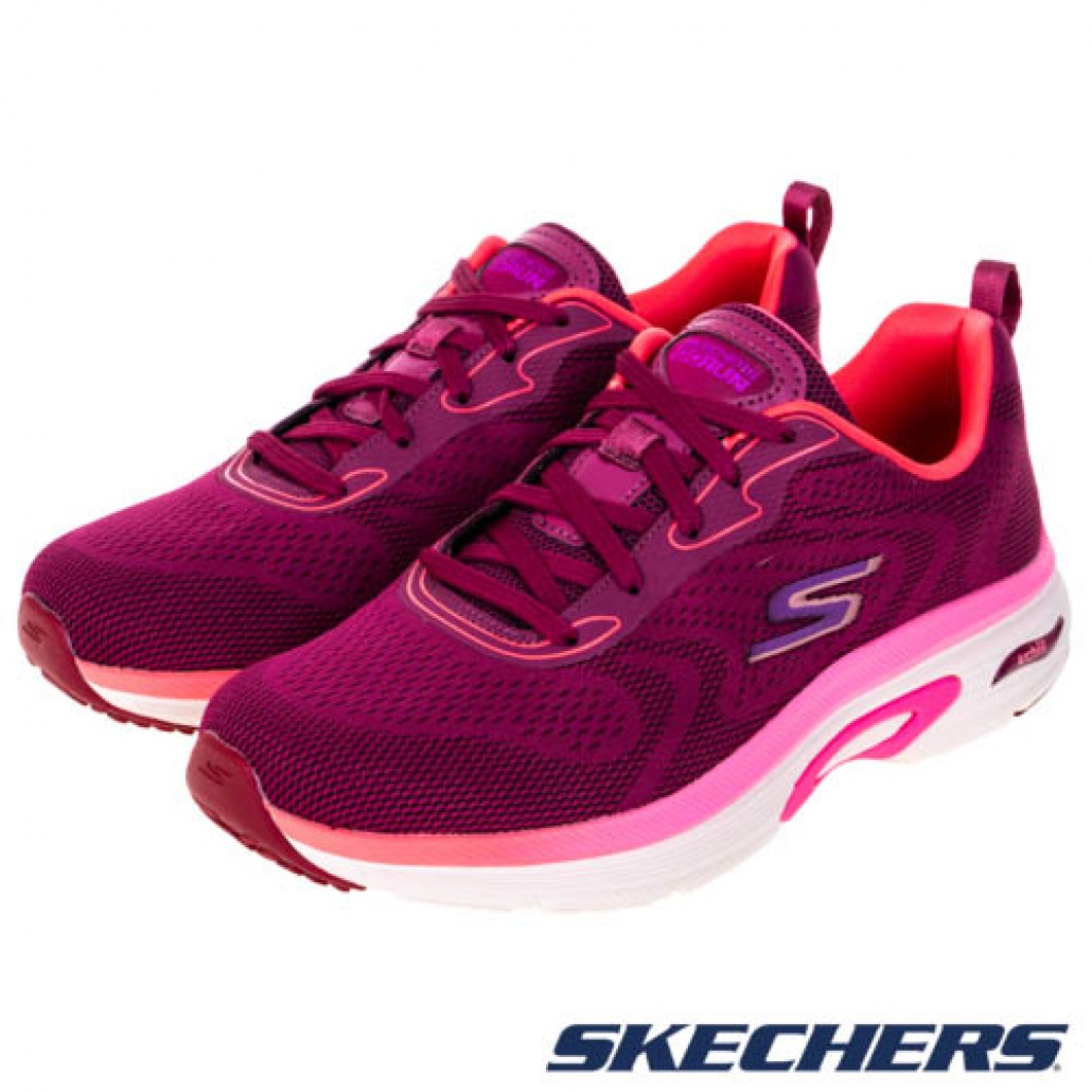 Skechers GORUN ARCH FIT(128957BUPK)｜FIT系列，入門款動－翔速旗艦店