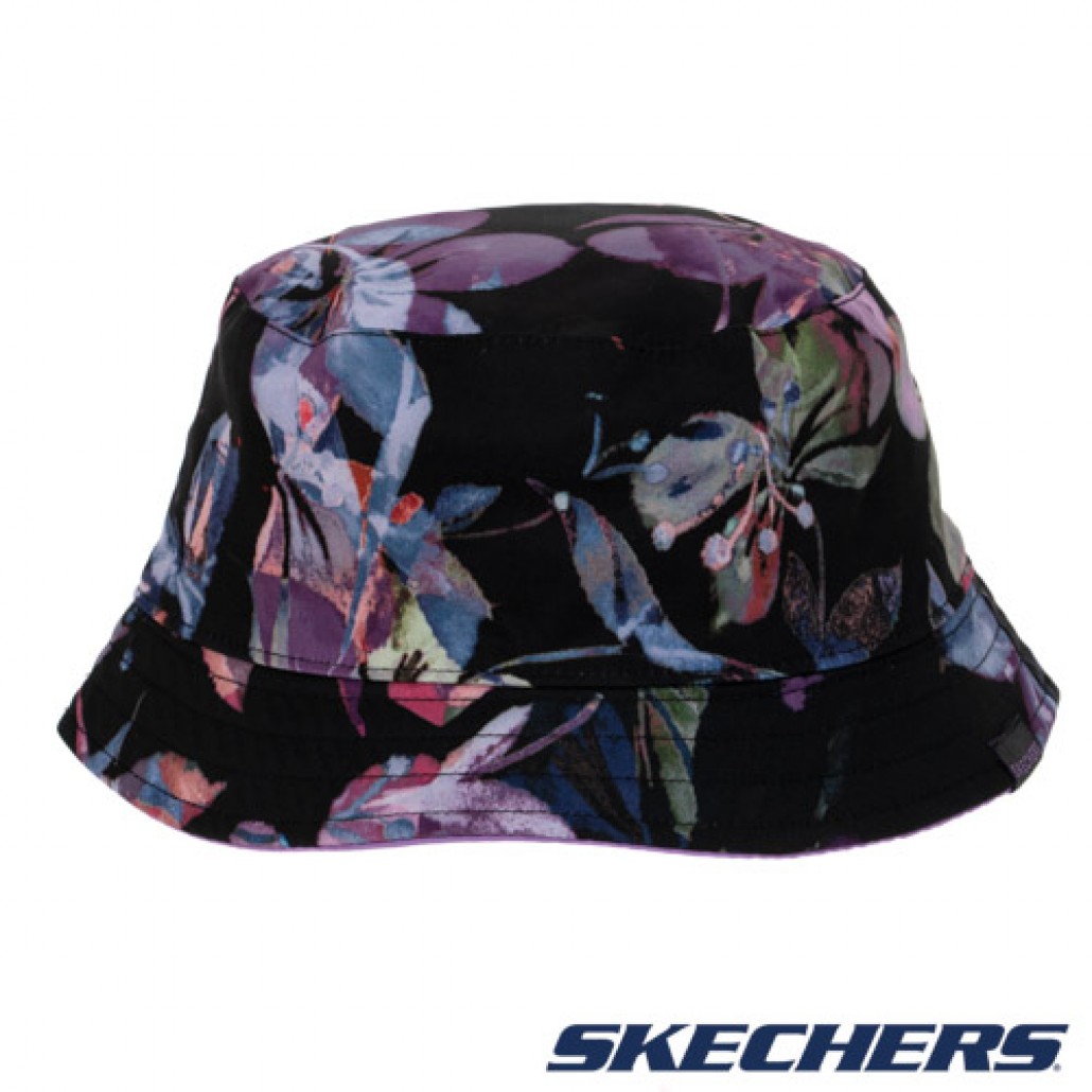 漁夫帽_花卉印花(SKBK5031PRPW)