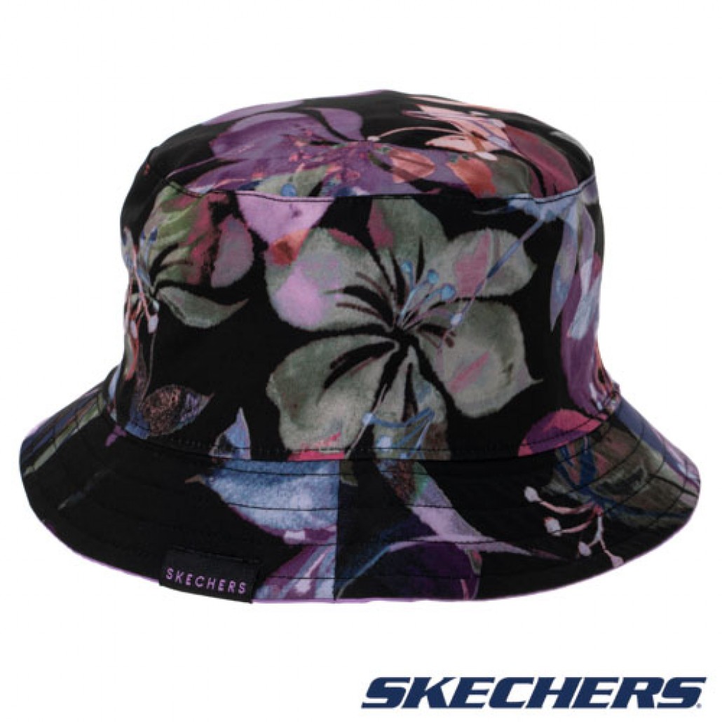 漁夫帽_花卉印花(SKBK5031PRPW)