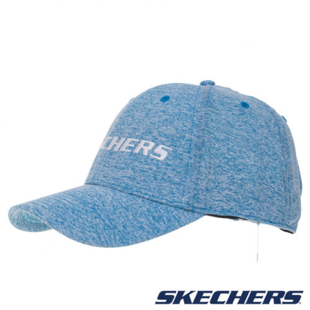 Skechers 棒球帽_淺藍色(SKCH7001LTBL)｜棒球帽系列，簡單百－运动品牌专卖