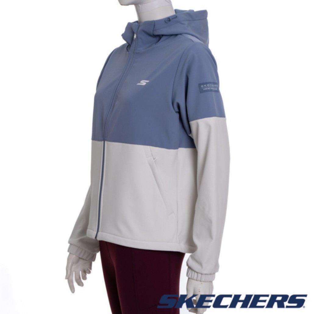 女拉鍊連帽外套(P322W054-02N8)