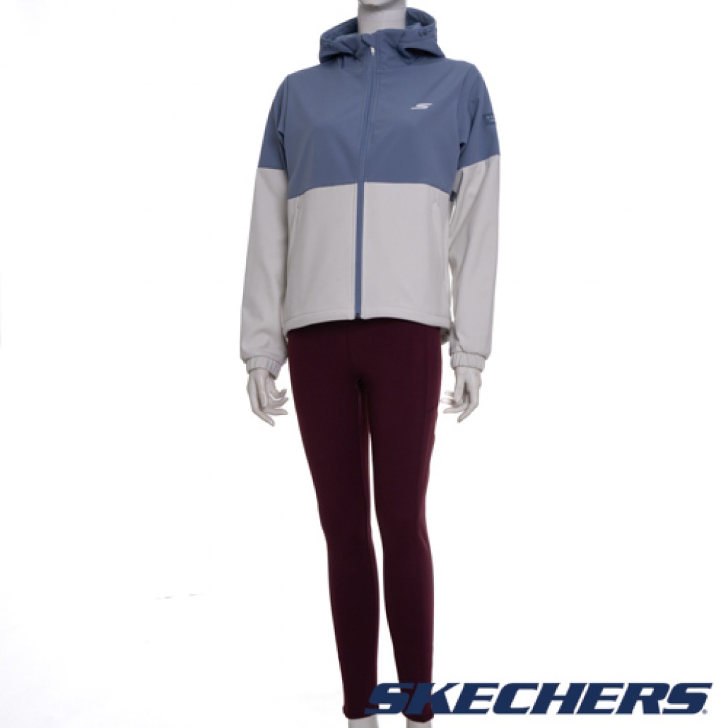 女拉鍊連帽外套(P322W054-02N8)