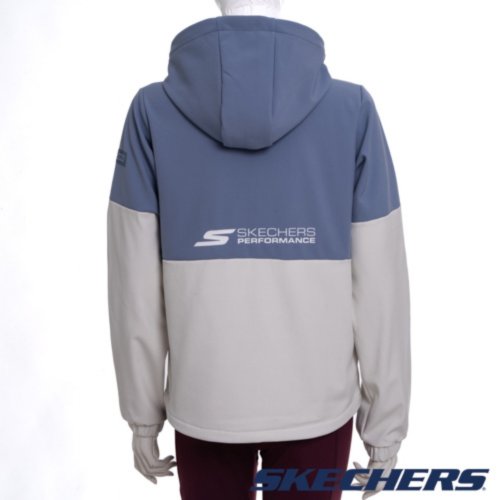 女拉鍊連帽外套(P322W054-02N8)