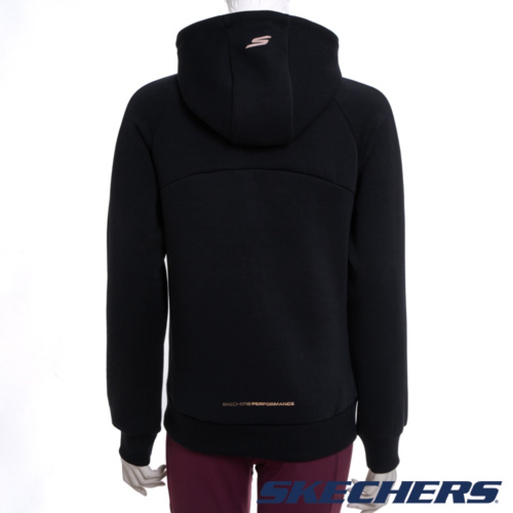 女拉鍊連帽外套(P123W008-0018)