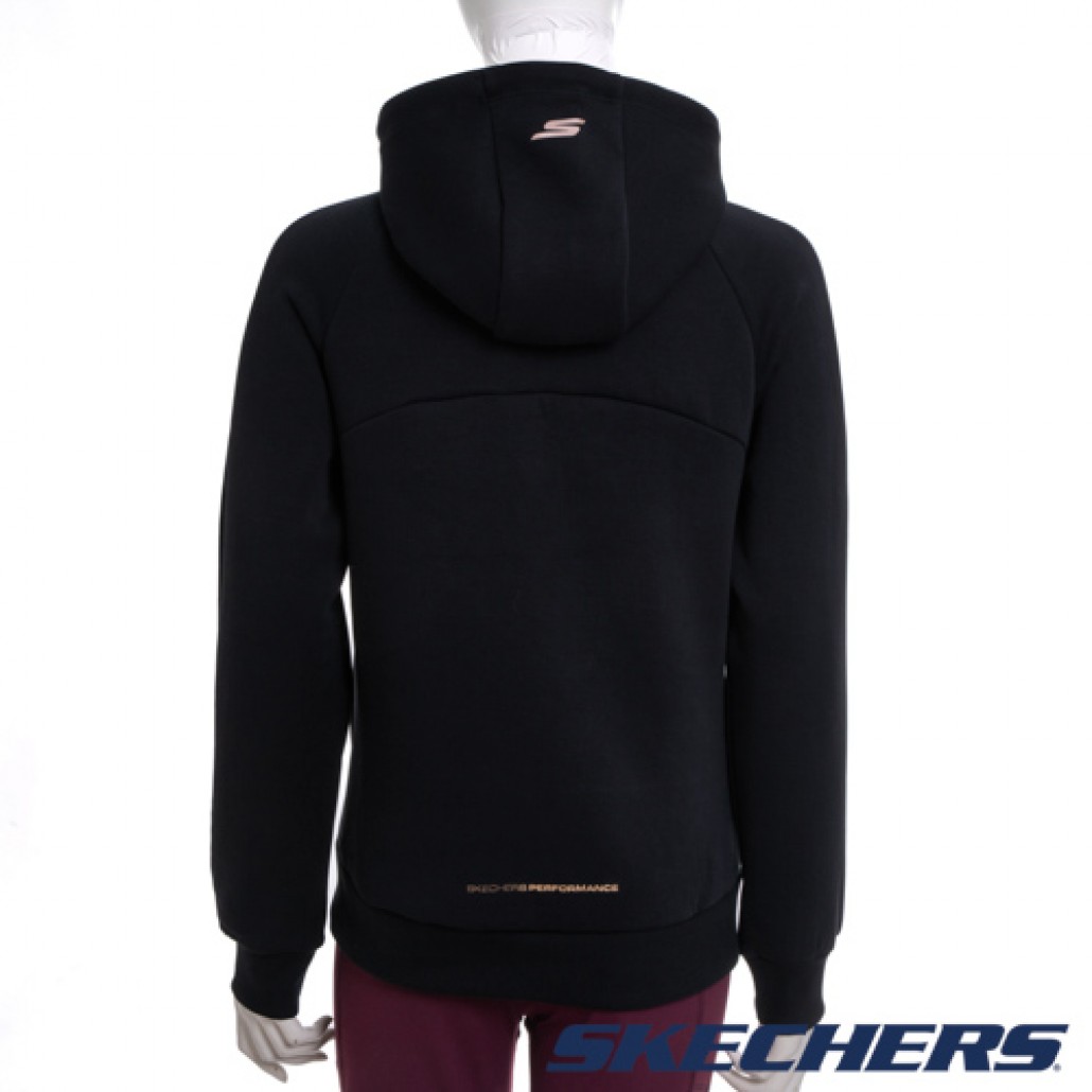 女拉鍊連帽外套(P123W008-0018)