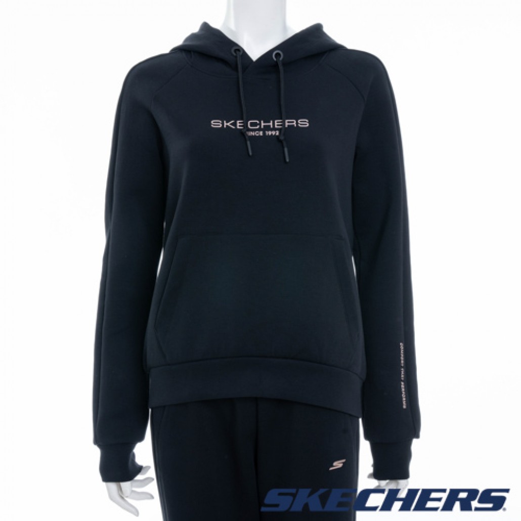 女長袖連帽衛衣(P123W007-0018)