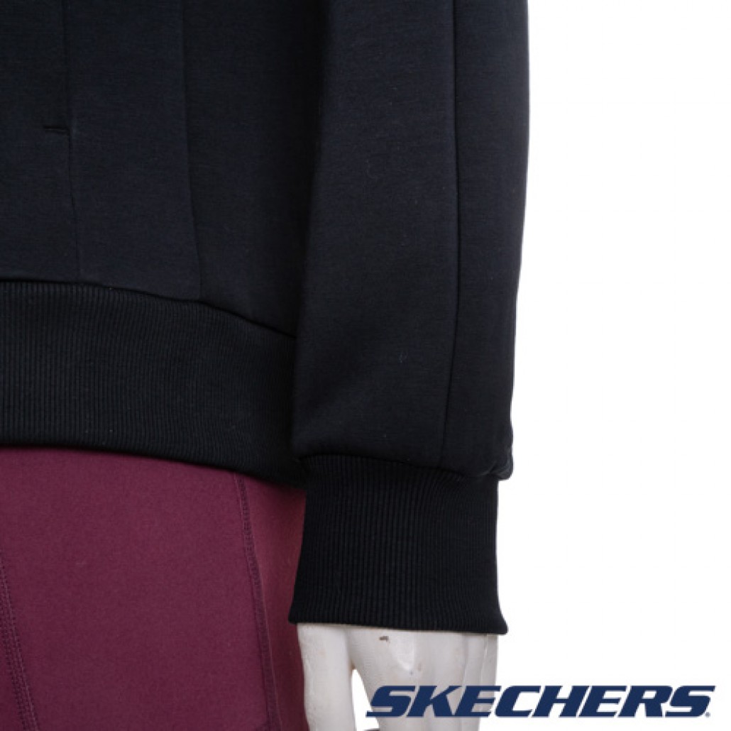 女拉鍊連帽外套(P123W008-0018)