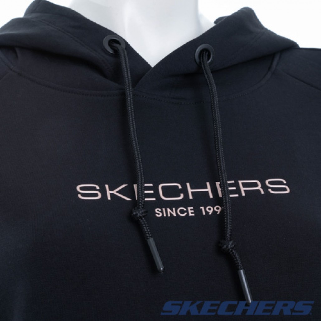 女長袖連帽衛衣(P123W007-0018)