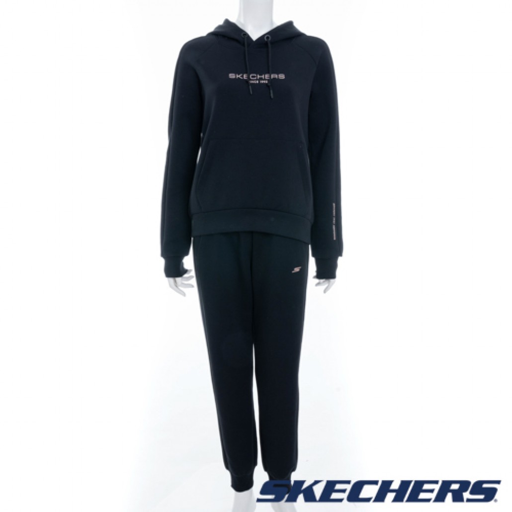 女長袖連帽衛衣(P123W007-0018)