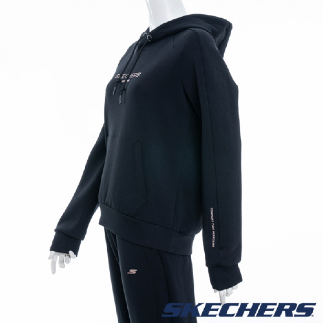 女長袖連帽衛衣(P123W007-0018)