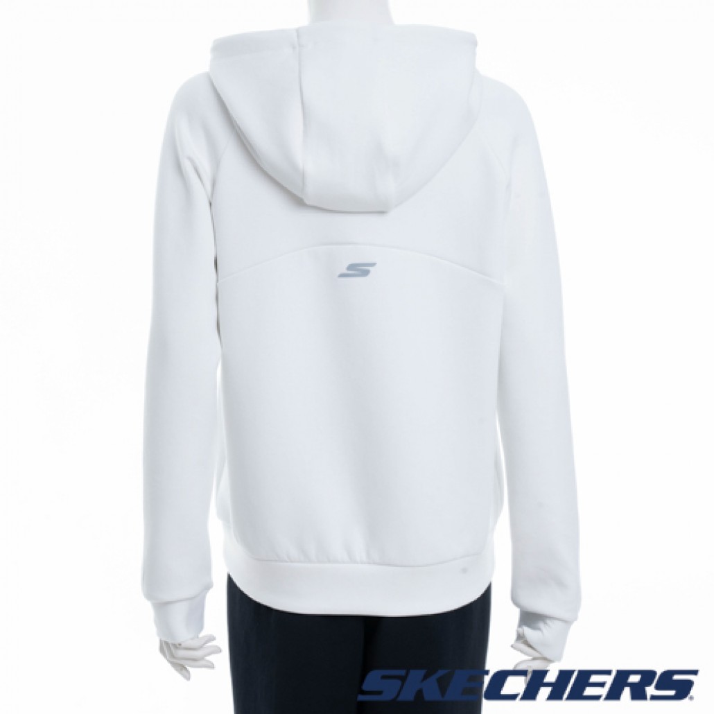 女長袖連帽衛衣(P123W007-000Q)