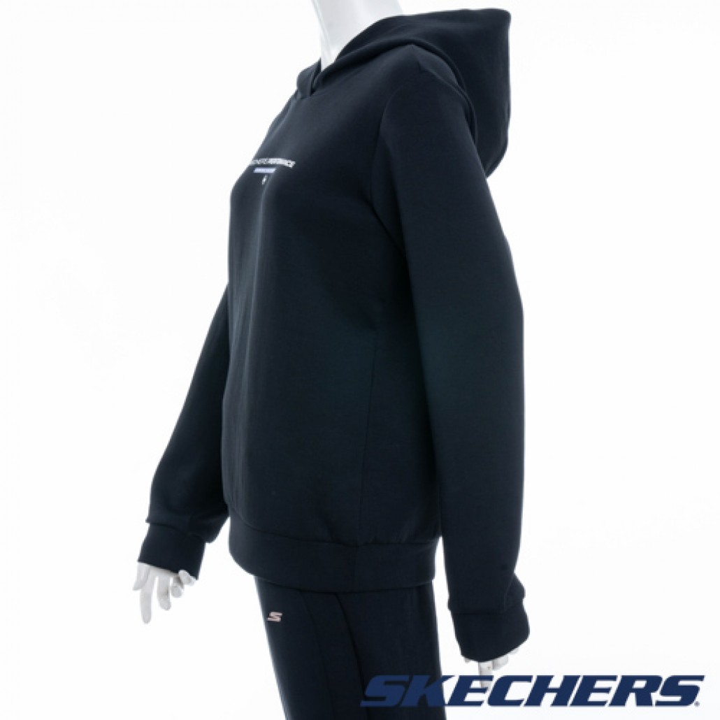 女長袖連帽衛衣(P322W049-0018)