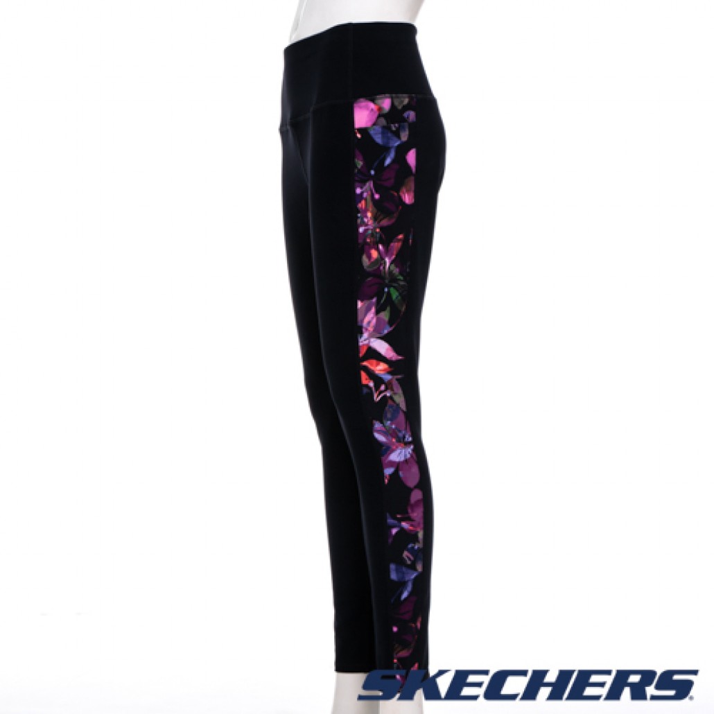 女緊身長褲(WLG249BKPR)