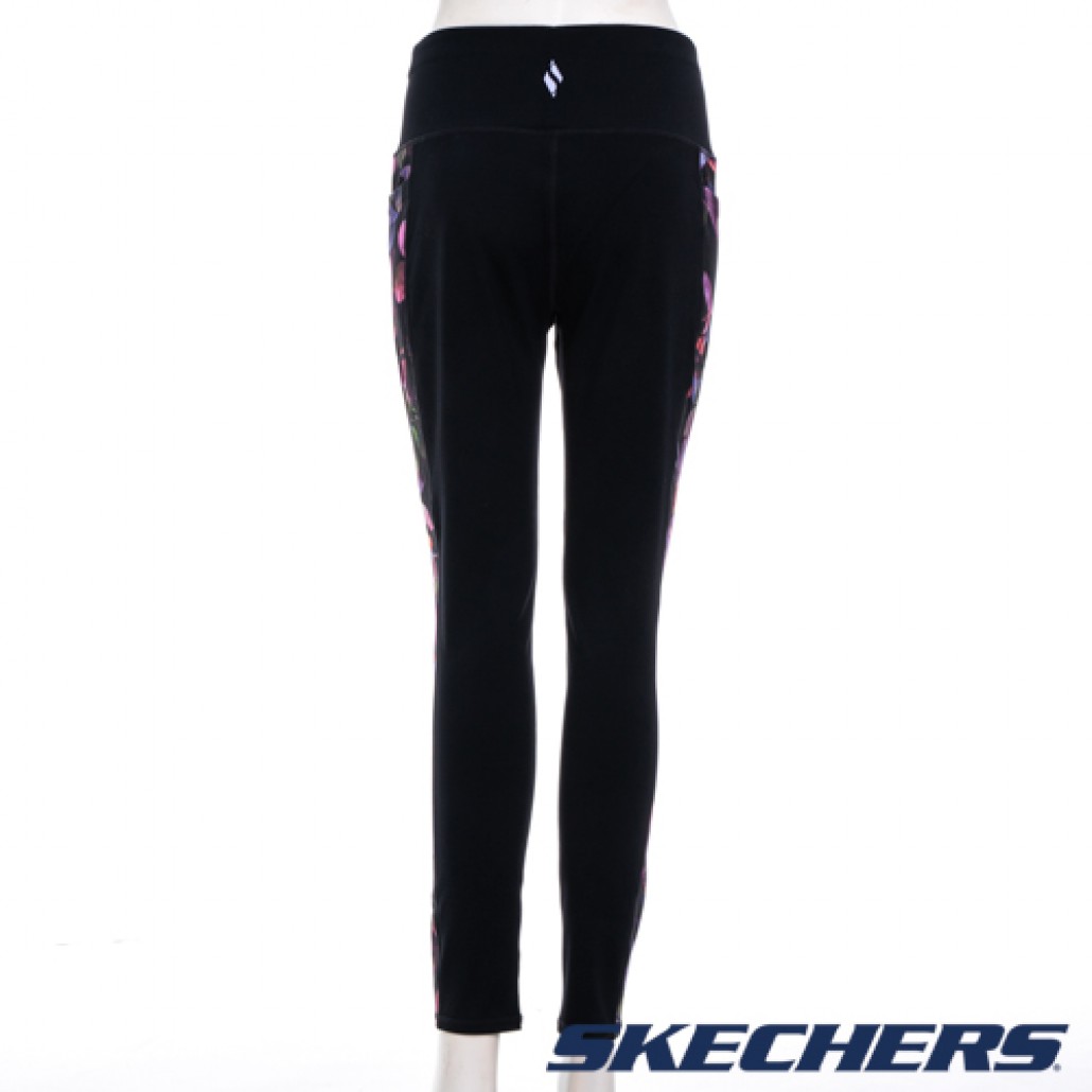 女緊身長褲(WLG249BKPR)