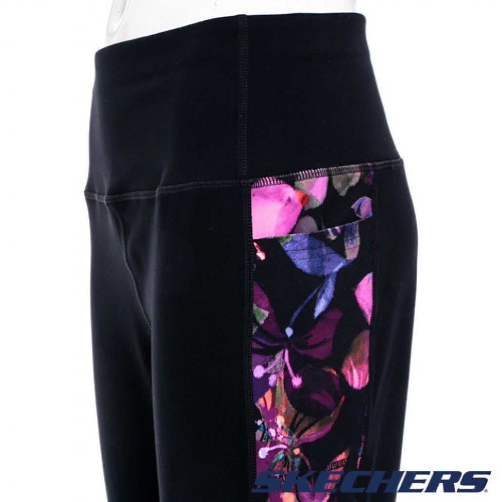 女緊身長褲(WLG249BKPR)