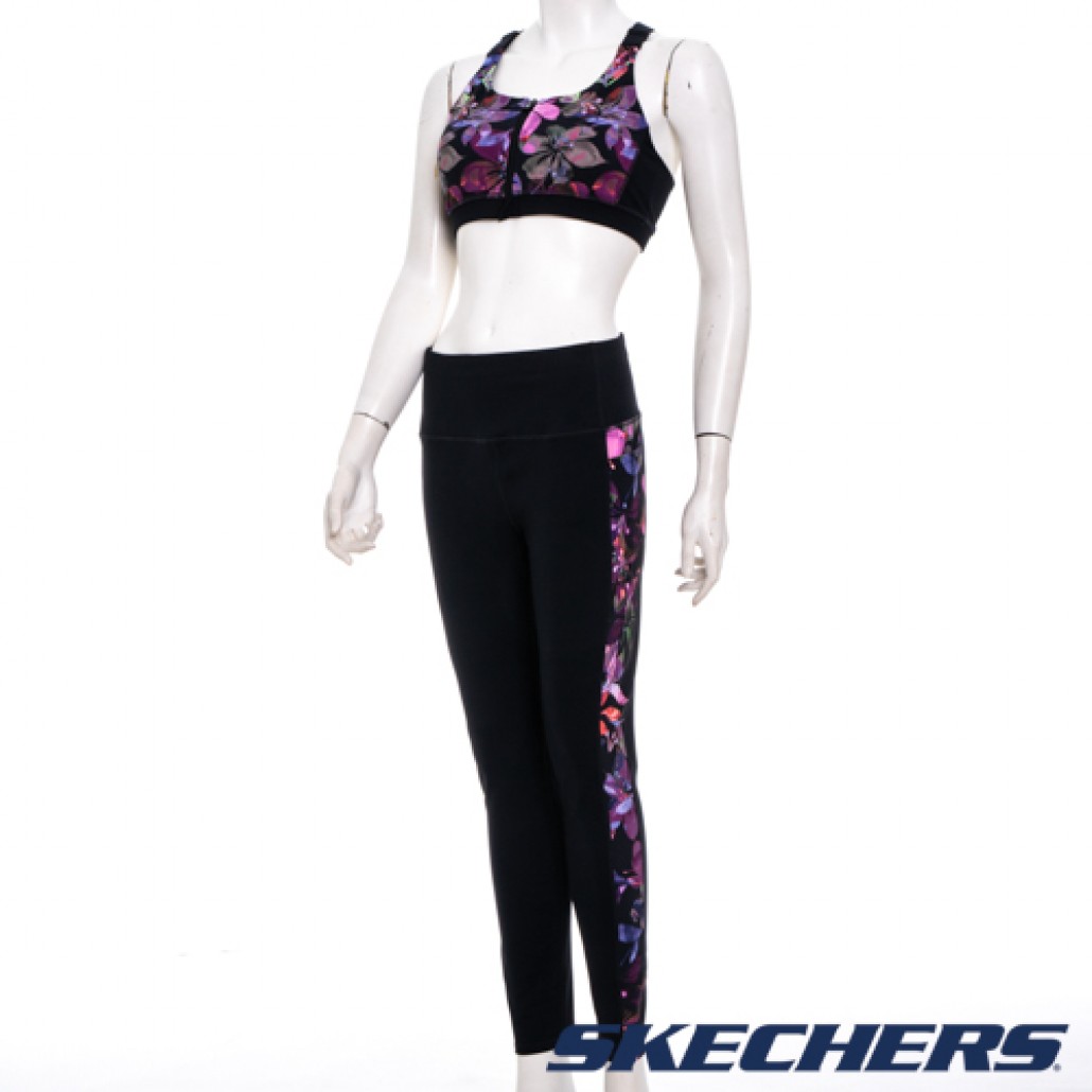 女緊身長褲(WLG249BKPR)