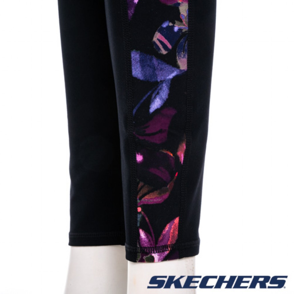 女緊身長褲(WLG249BKPR)