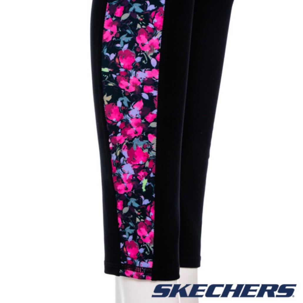 女緊身長褲(WLG228BKRB)