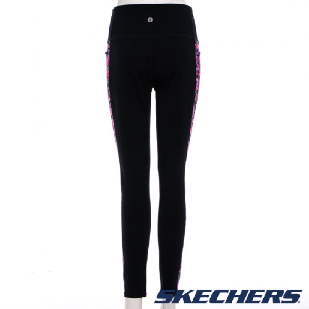 女緊身長褲(WLG228BKRB)