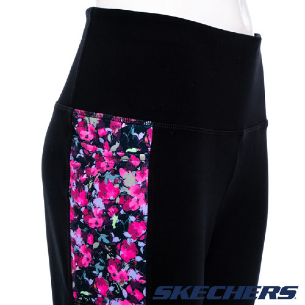 女緊身長褲(WLG228BKRB)