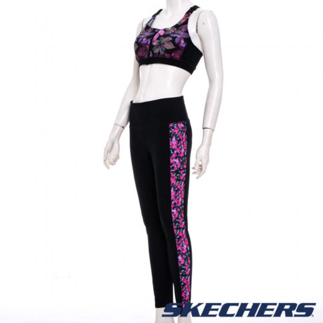 女緊身長褲(WLG228BKRB)