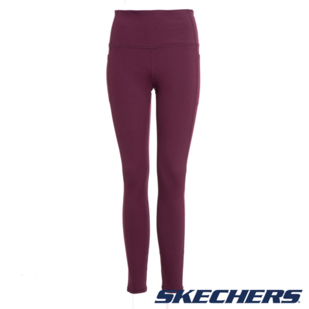 女緊身長褲(W03LG30BPUR)