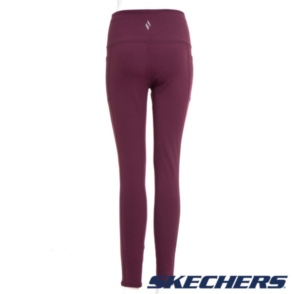 女緊身長褲(W03LG30BPUR)