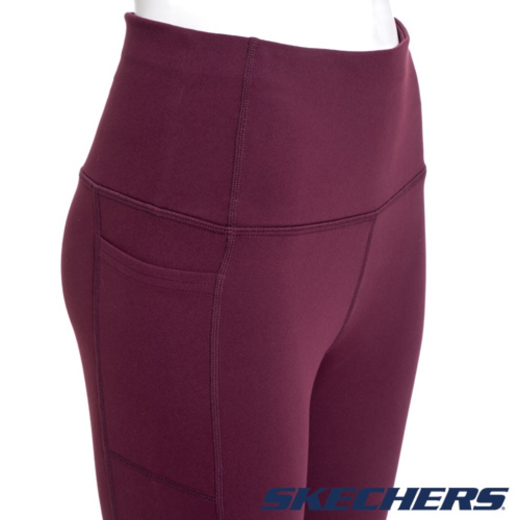 女緊身長褲(W03LG30BPUR)