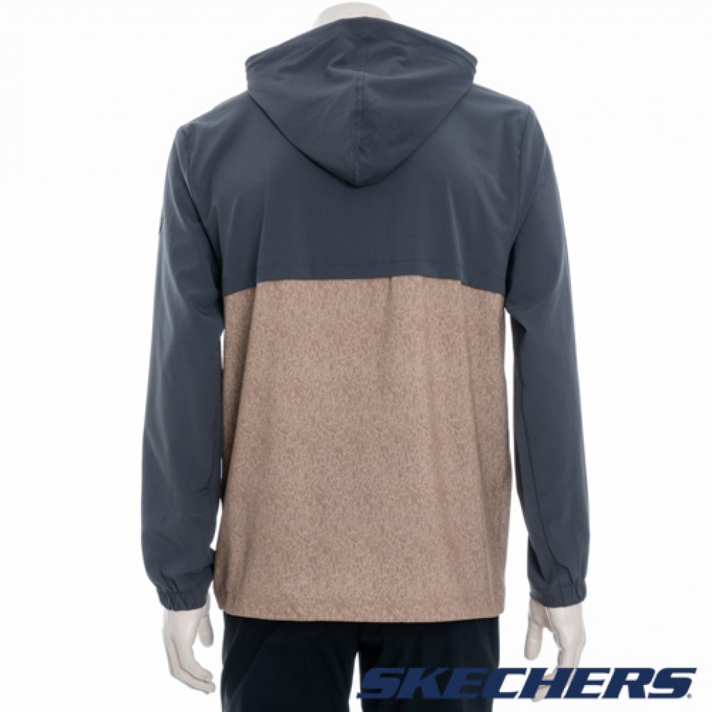 男拉鍊連帽外套(MJA282BKCC)