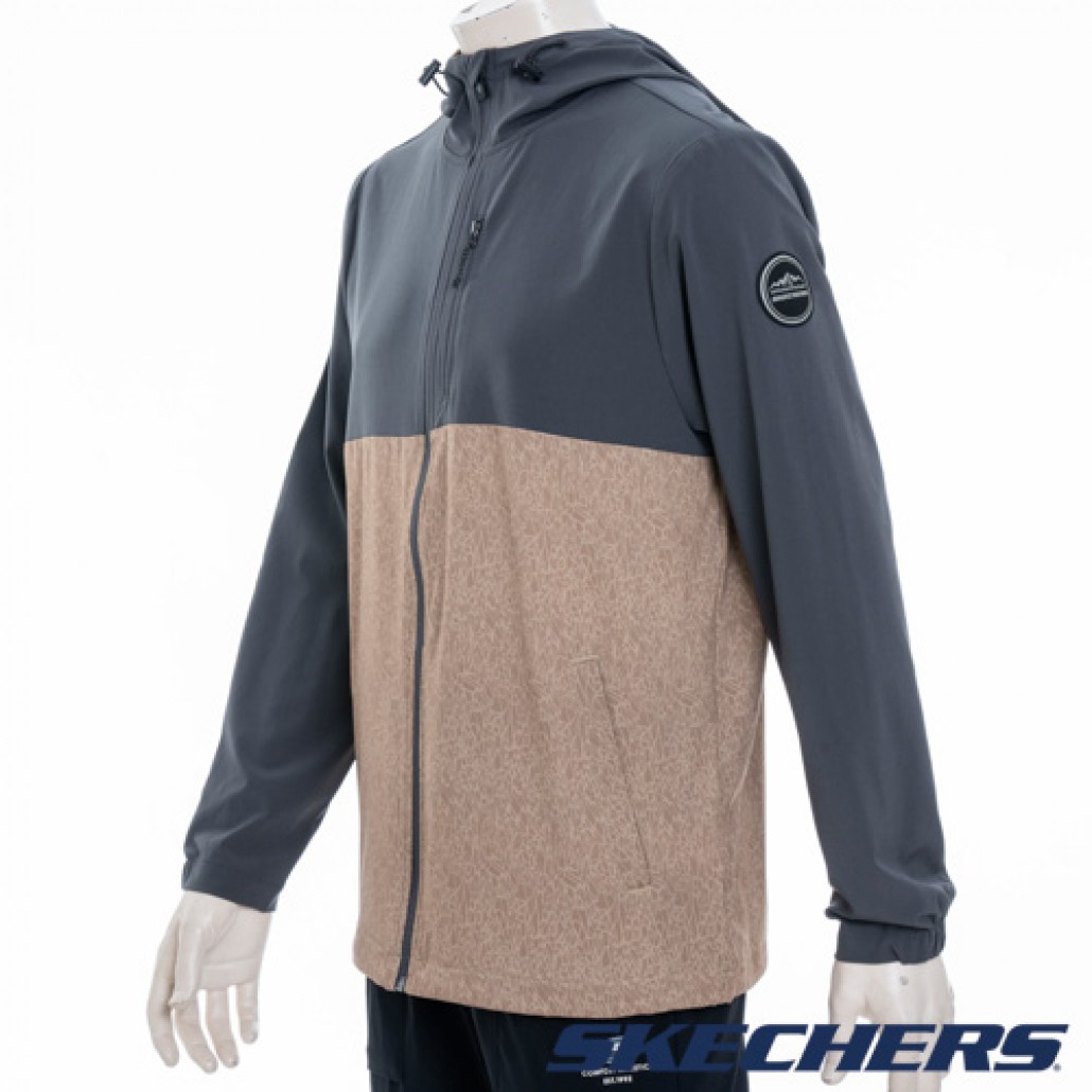 男拉鍊連帽外套(MJA282BKCC)