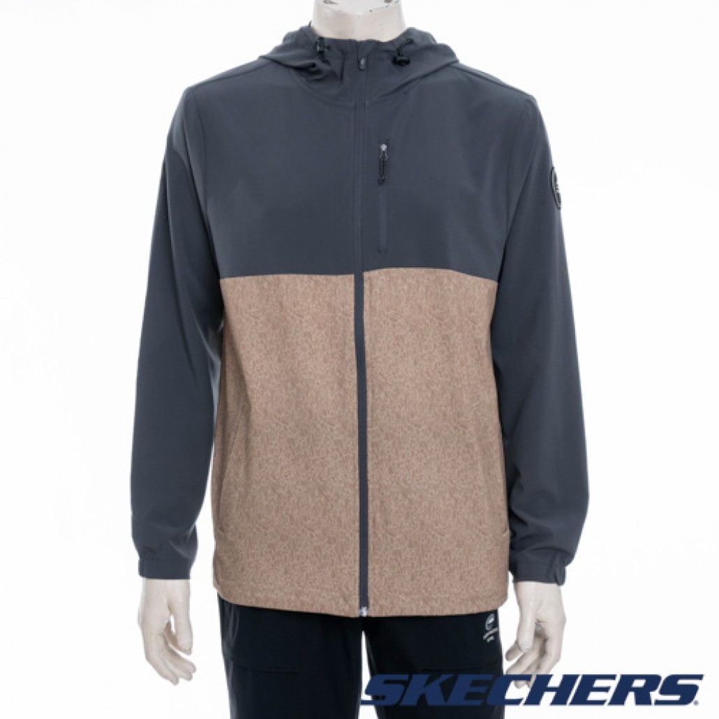 男拉鍊連帽外套(MJA282BKCC)