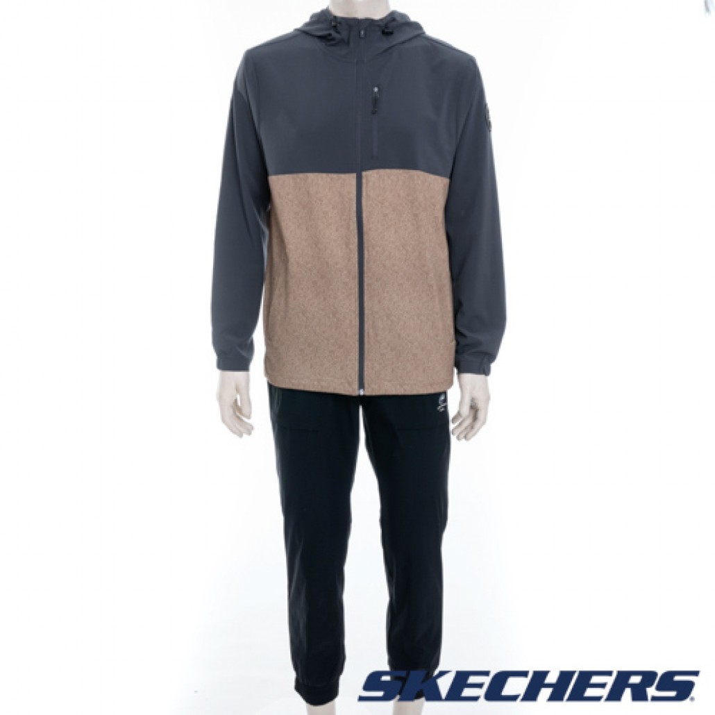 男拉鍊連帽外套(MJA282BKCC)