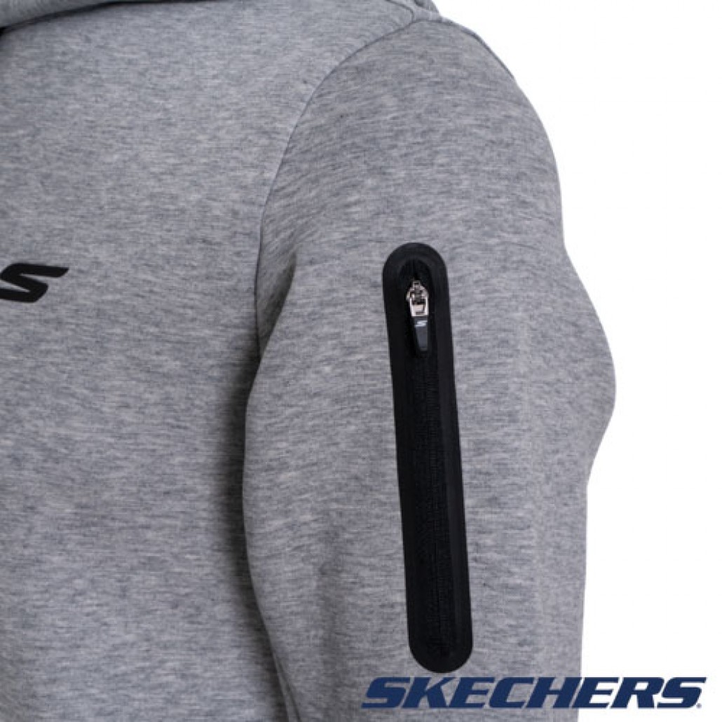 男長袖連帽衛衣(P123M008-02QK)