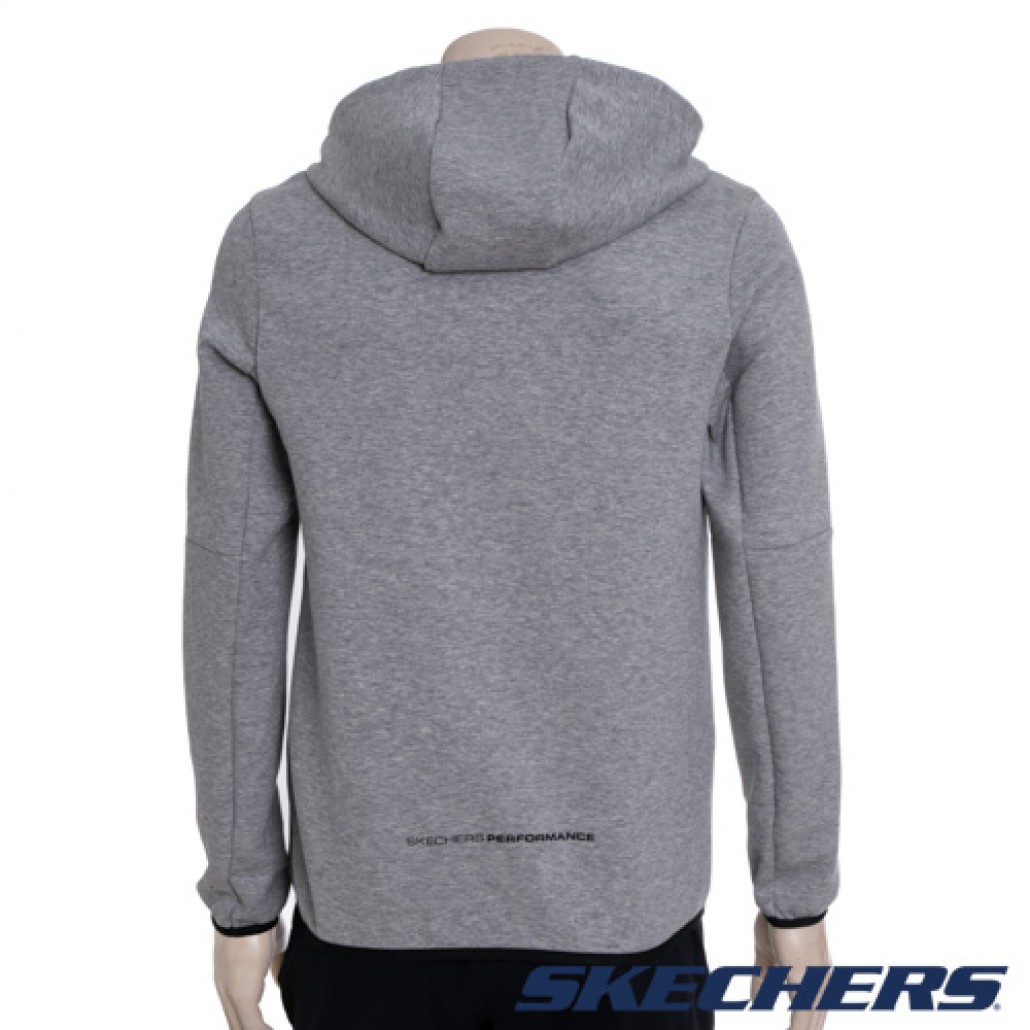 男長袖連帽衛衣(P123M008-02QK)