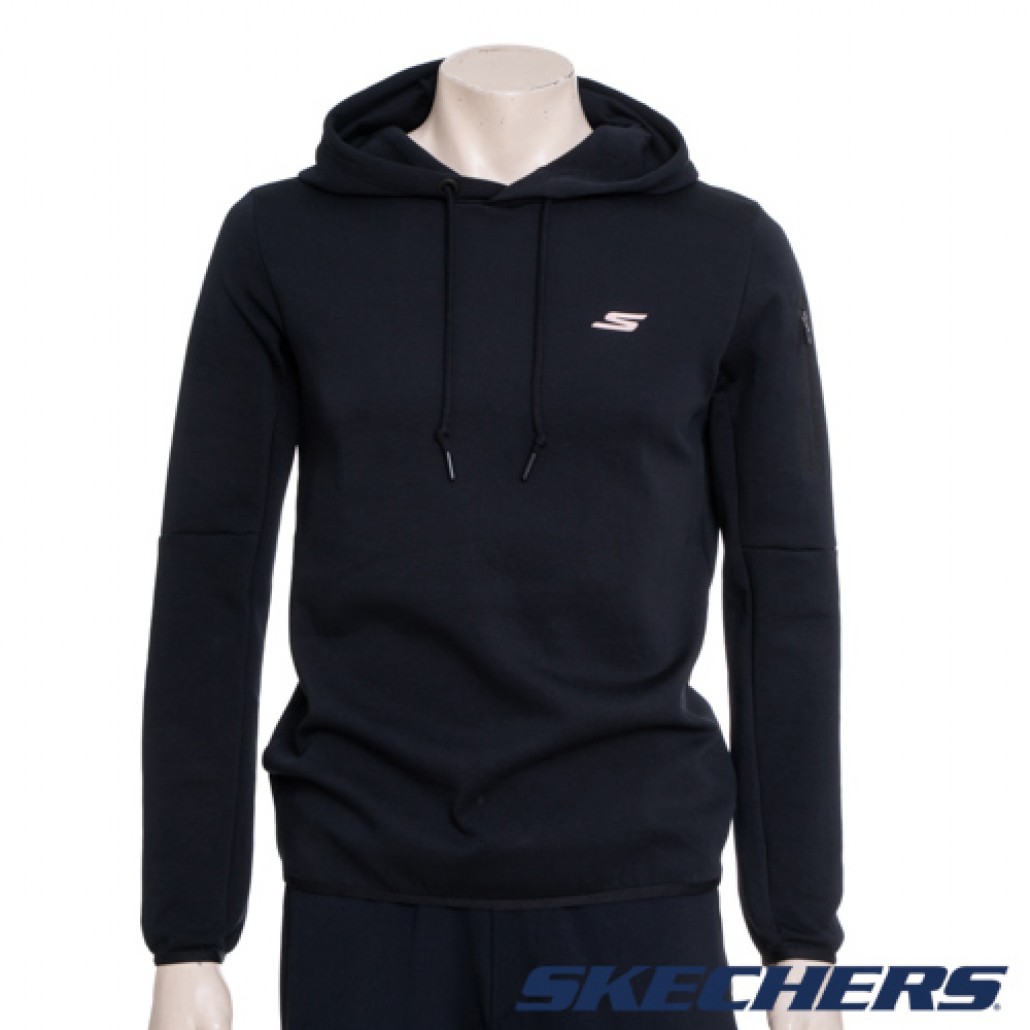 男長袖連帽衛衣(P123M008-0018)