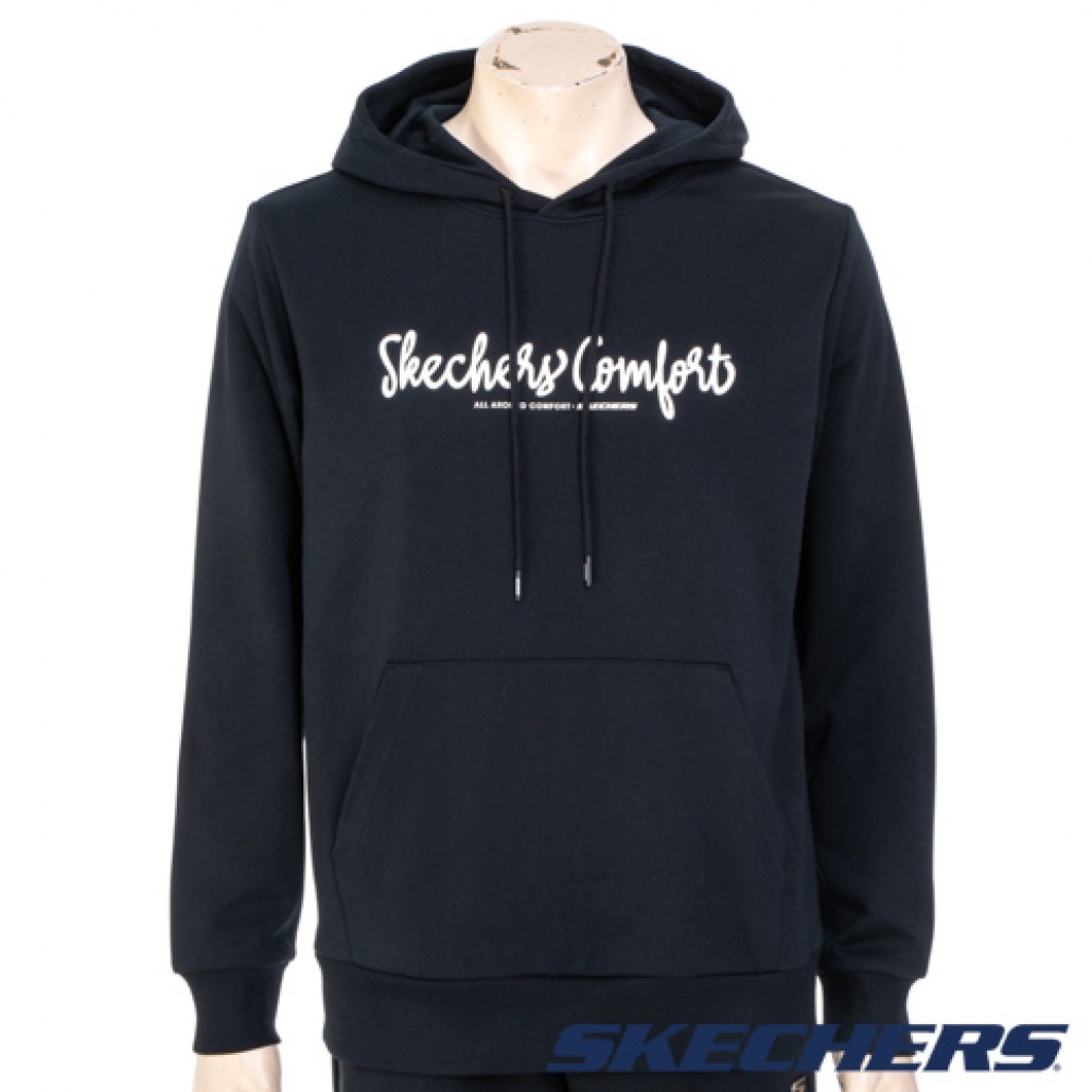 中性長袖連帽衛衣(L322U104-0018)