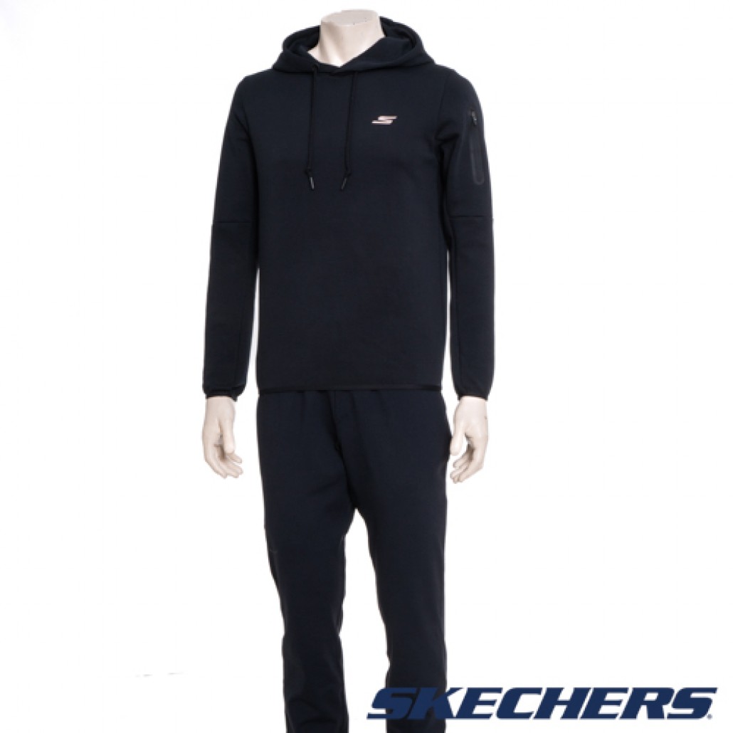 男長袖連帽衛衣(P123M008-0018)