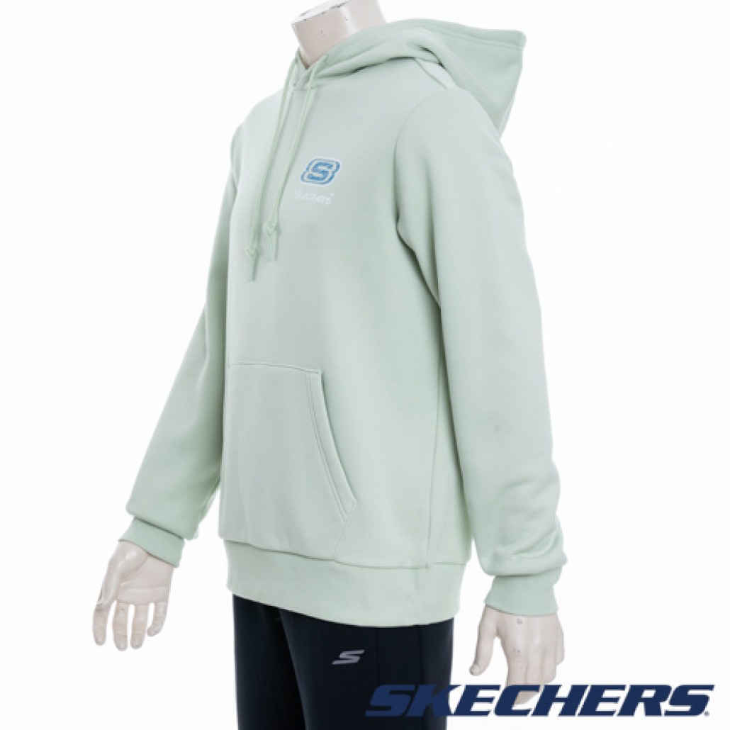 中性長袖連帽衛衣(L322U090-01YW)