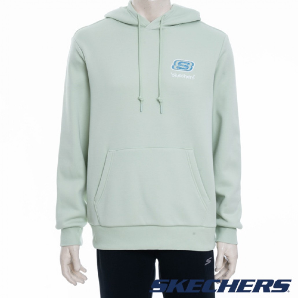 中性長袖連帽衛衣(L322U090-01YW)