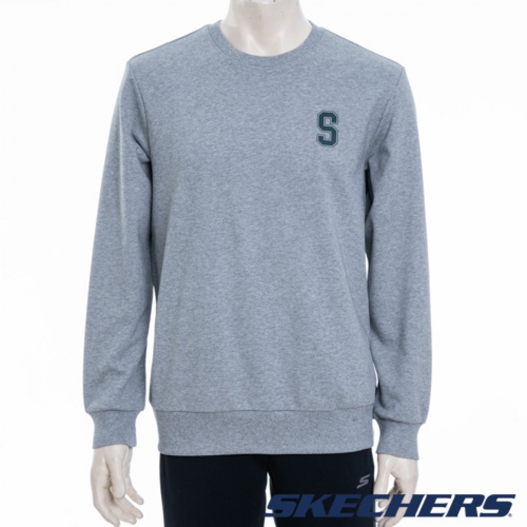 中性長袖衛衣(L322U098-004F)